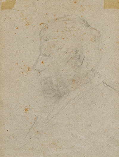 Paul Gauguin Drawings by Paul Gauguin